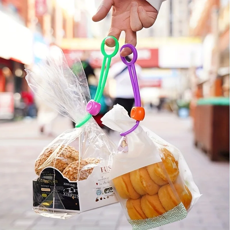 ポータブル食品シーリングクリップ、再利用可能なブレッドバッグ - Food Storage Reusable Bags のレビューと価格