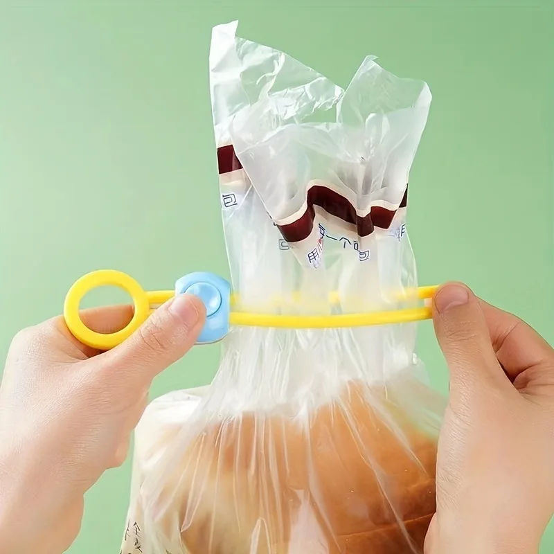 ポータブル食品シーリングクリップ、再利用可能なブレッドバッグ - Food Storage Reusable Bags のレビューと価格