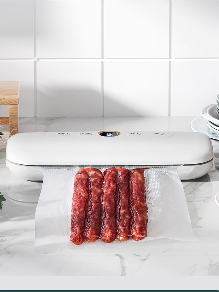 100PC 20 × 30 センチメートル真空バッグ真空シー - Food Storage Reusable Bags のレビューと価格