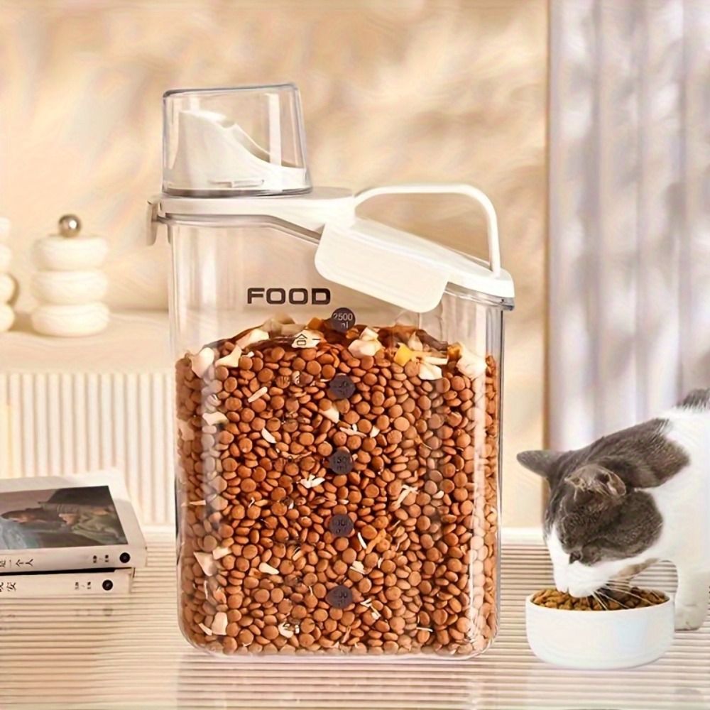 防湿ペットフード保存バケツ 密閉フリーズドライ保存容器 PP - Food Storage Freeze Dried のレビューと価格