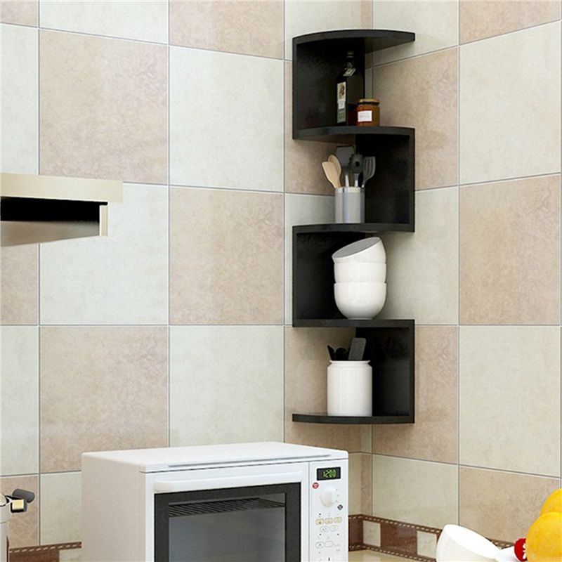 ABUL-コーナーシェルフ コーナーパンチングフリー壁掛け  - Food Storage Shelving のレビューと価格