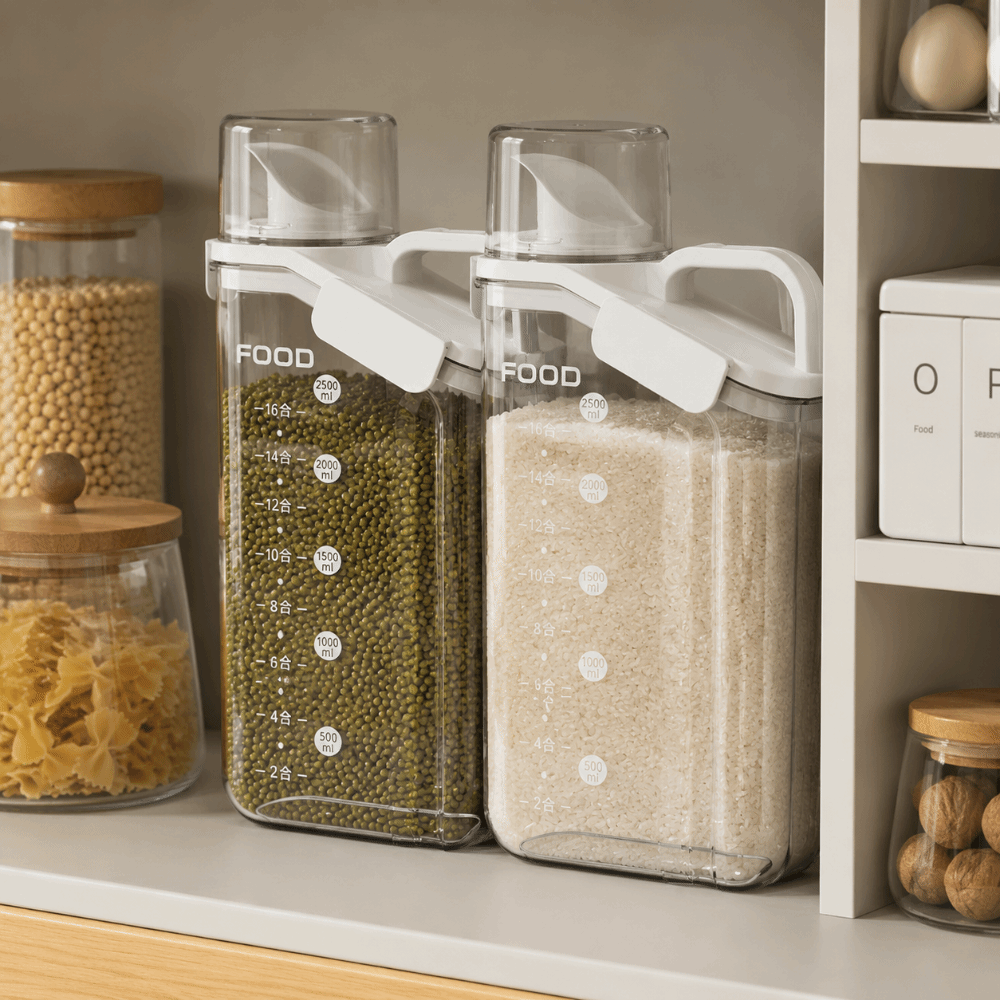 防湿ペットフード保存バケツ 密閉フリーズドライ保存容器 PP - Food Storage Freeze Dried のレビューと価格