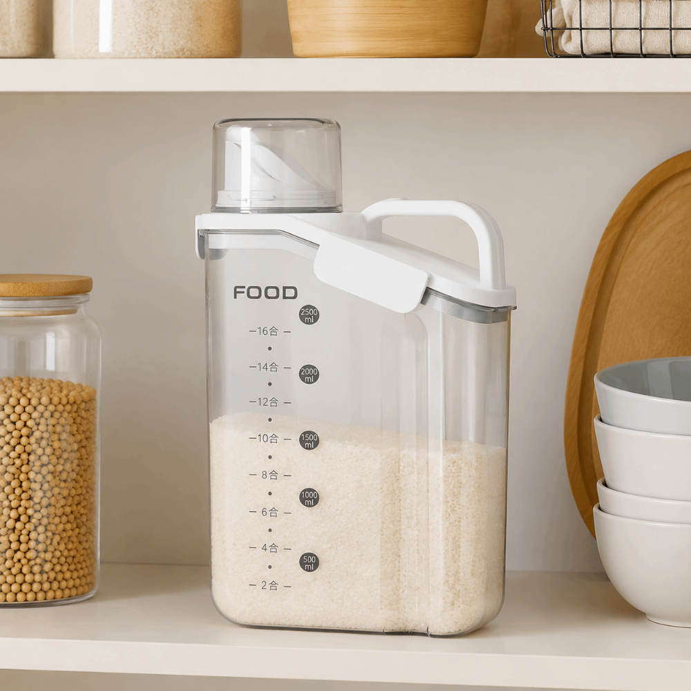 防湿ペットフード保存バケツ 密閉フリーズドライ保存容器 PP - Food Storage Freeze Dried のレビューと価格