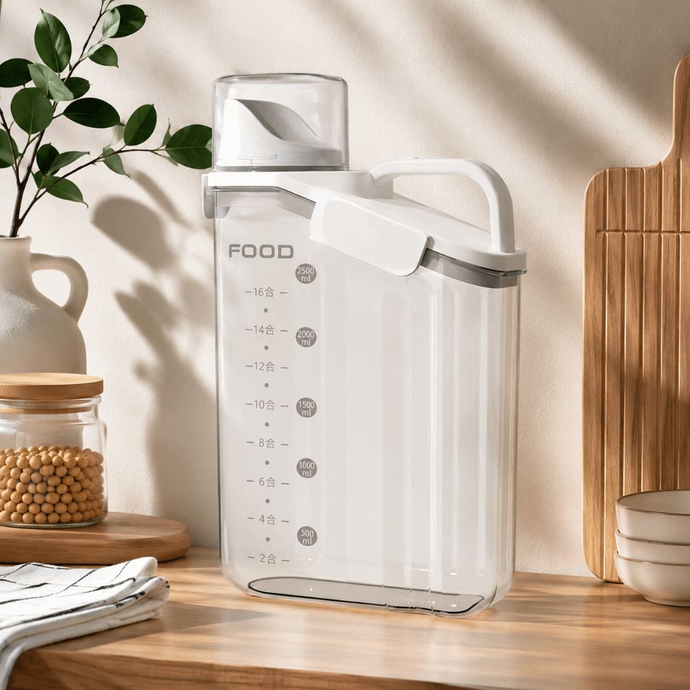 防湿ペットフード保存バケツ 密閉フリーズドライ保存容器 PP - Food Storage Freeze Dried のレビューと価格
