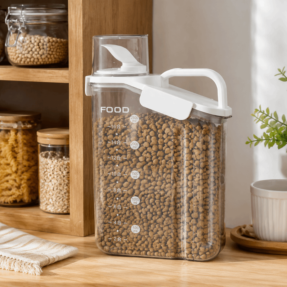 防湿ペットフード収納バケツ 密閉フリーズドライ保存容器 気密 - Food Storage Freeze Dried のレビューと価格
