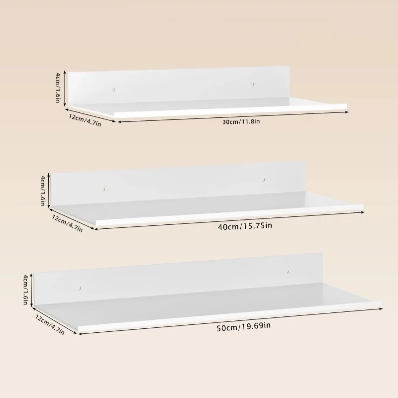 金属製フローティングシェルフ 壁掛け収納ラック キッチン バ - Food Storage Shelving のレビューと価格