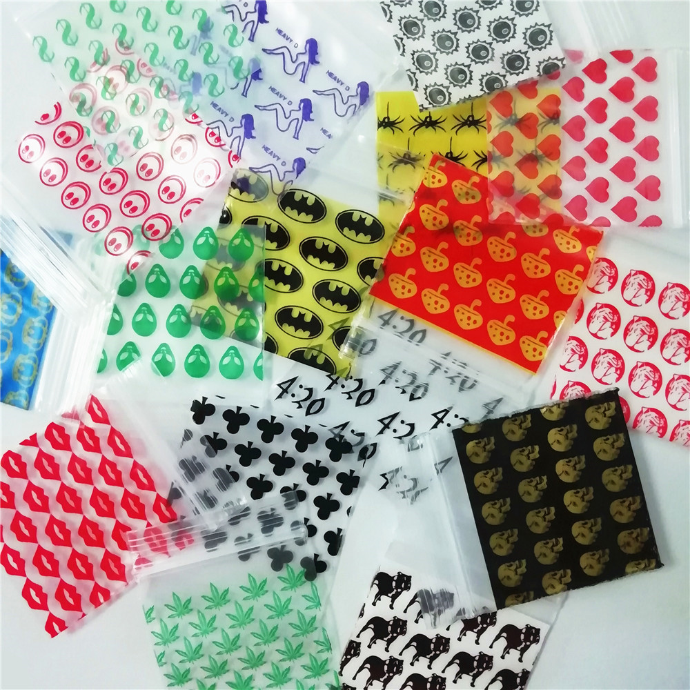 400バギーズ4デザインジップロックの袋デザインプラスチック - Food Storage Ziploc Bags のレビューと価格