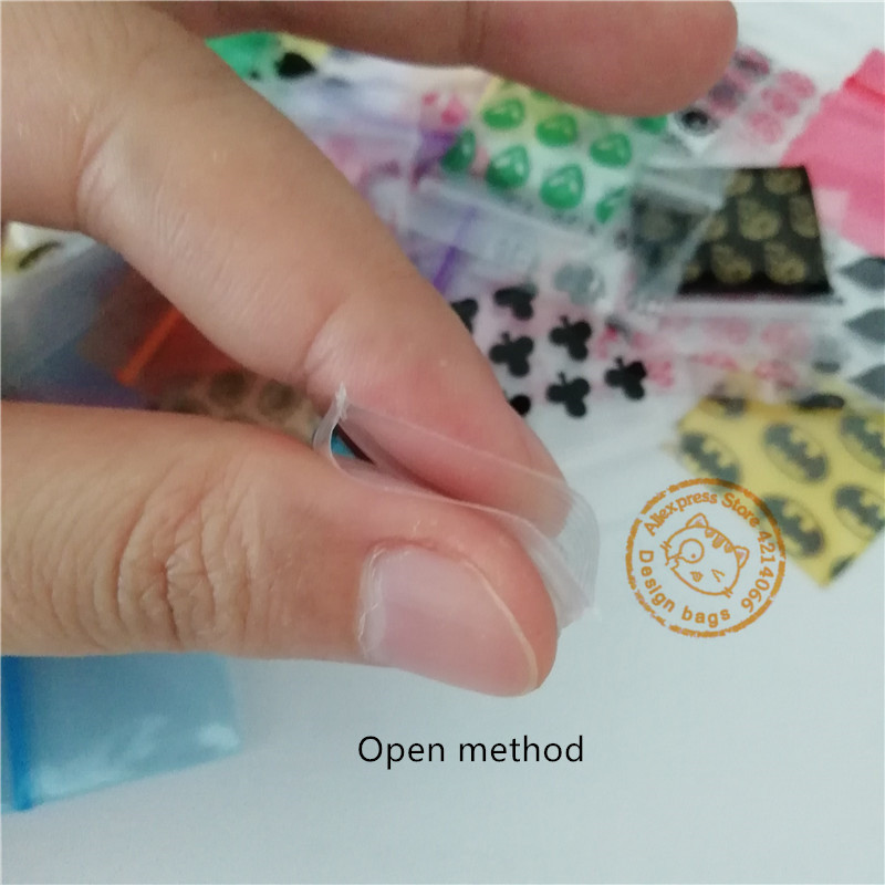 400バギーズ4デザインジップロックの袋デザインプラスチック - Food Storage Ziploc Bags のレビューと価格