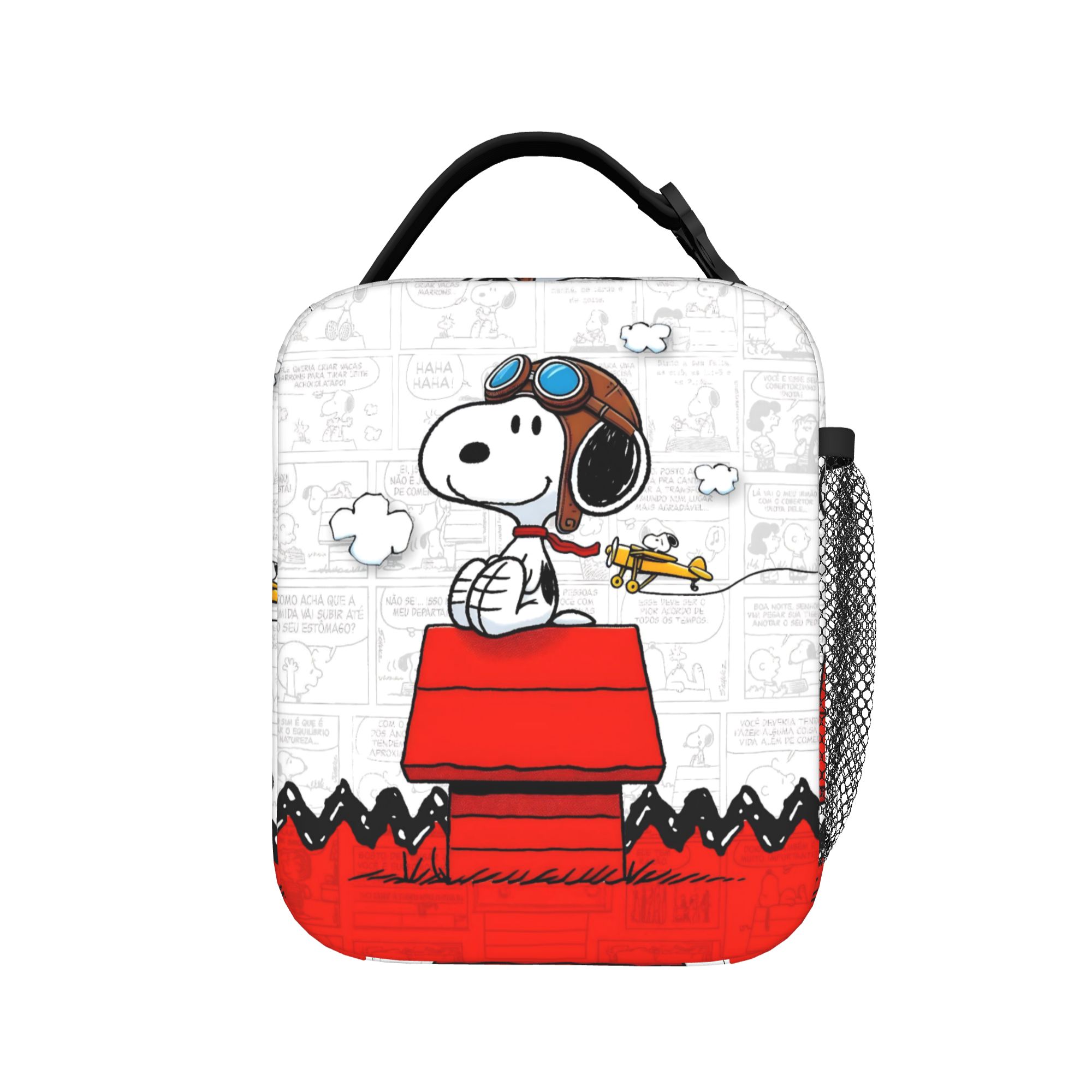 ハロウィン スヌーピー 保温ランチバッグ 保温バッグ 再利用 - Food Storage Reusable Bags のレビューと価格