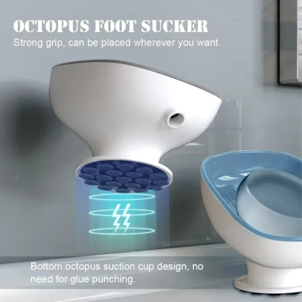 1個入り 超強力吸盤式 浴室用ソープディッシュ シャワー用滑 - Food Storage Rack のレビューと価格