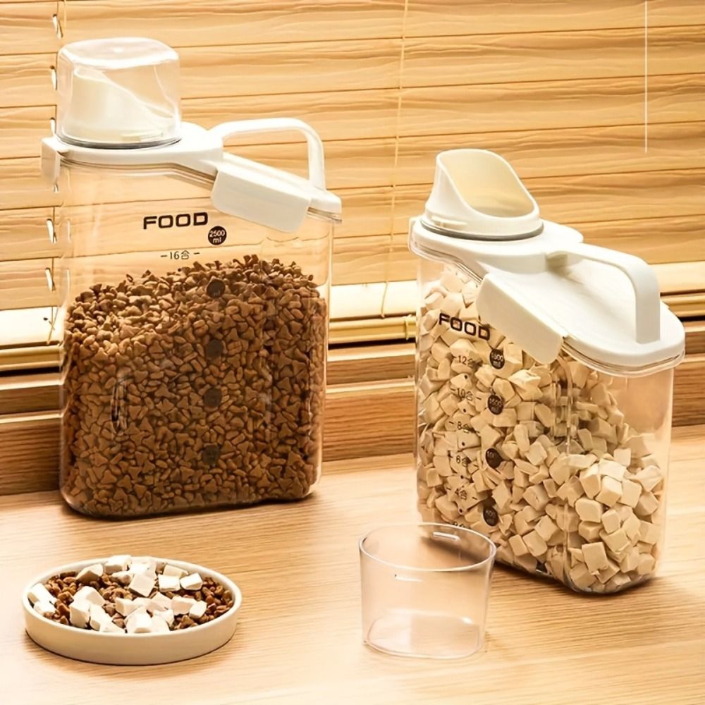 防湿ペットフード収納バケツ 密閉型エアタイト収納タンク PP - Food Storage Freeze Dried のレビューと価格