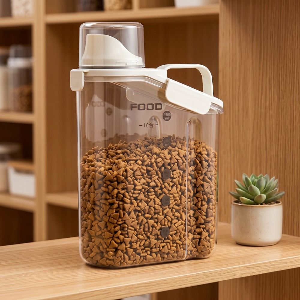 防湿ペットフード収納バケツ 密閉型エアタイト収納タンク PP - Food Storage Freeze Dried のレビューと価格