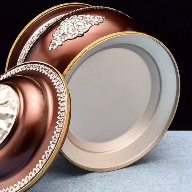 ネパールの複数のスタイルとサイズの瓶、彫刻チベットパターン食 - Food Storage Metal Box のレビューと価格