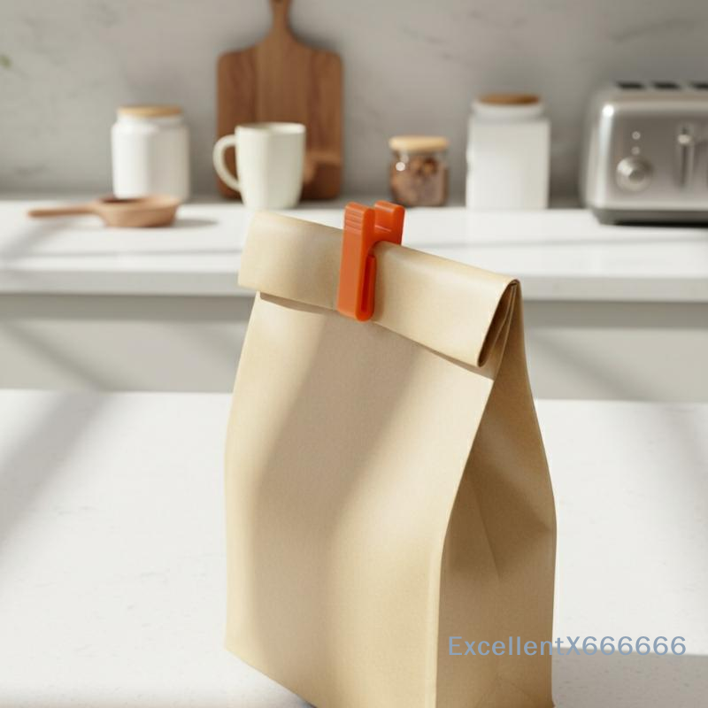 キッチン用スナックバッグシールクリップ、気密性のある再利用可 - Food Storage Reusable Bags のレビューと価格