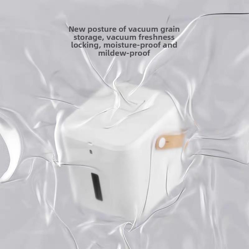 インテリジェント真空穀物保存バケツ 猫犬用フード ペット用品 - Food Storage Freeze Dried のレビューと価格