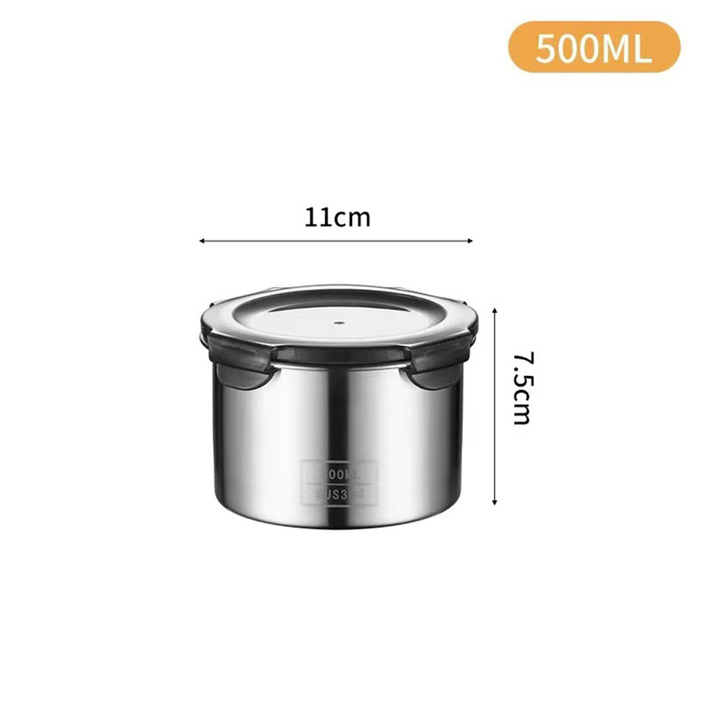ステンレス鋼の真空シール食品貯蔵容器,コーヒー豆の瓶,キッチ - Food Storage Vacuum Containers のレビューと価格