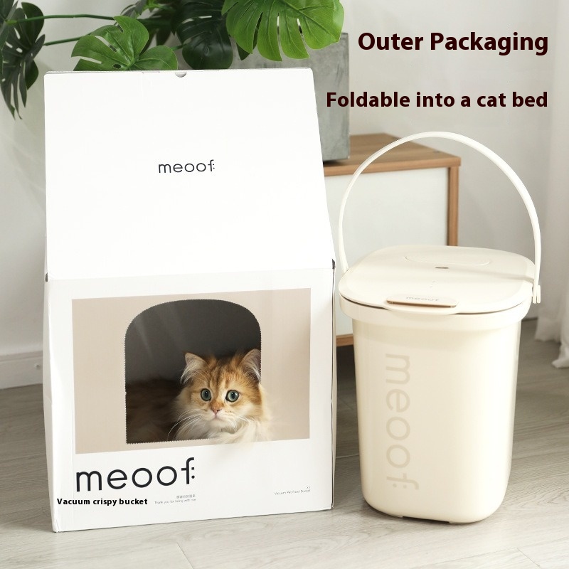 気密真空ペットフード容器 猫用フードビン 犬用フード保存容器 - Food Storage Vacuum Containers のレビューと価格