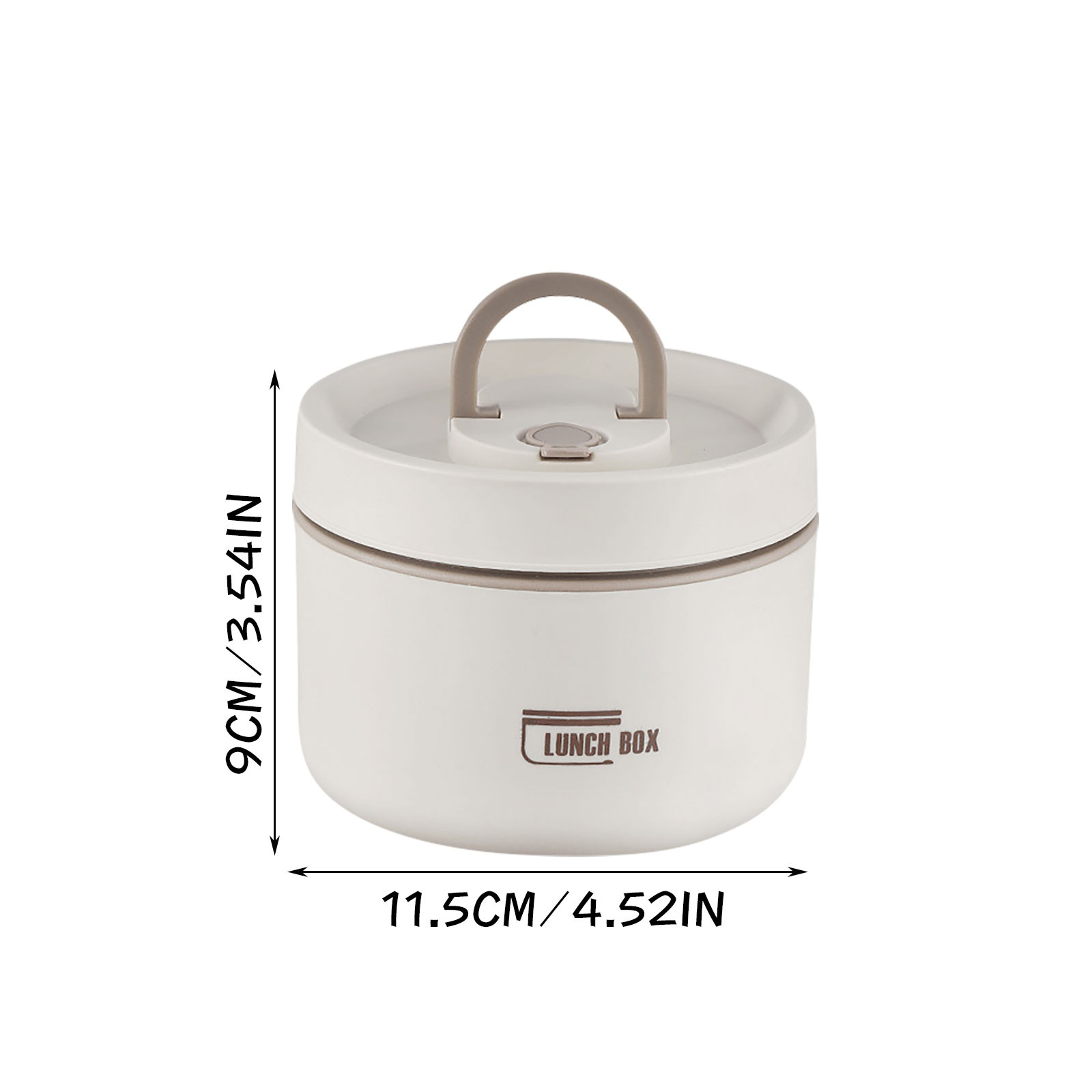 保温ランチボックス ステンレス製断熱弁当箱 携帯用ランチ容器 - Food Storage Metal Box のレビューと価格