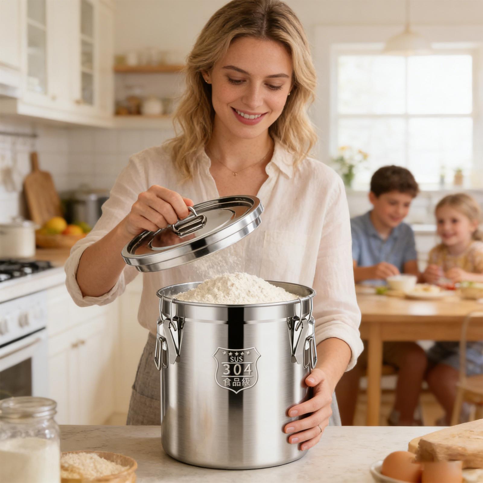 真空密閉タンクコーヒー豆保存タンク家庭用304ステンレス鋼食 - Food Storage Vacuum Containers のレビューと価格