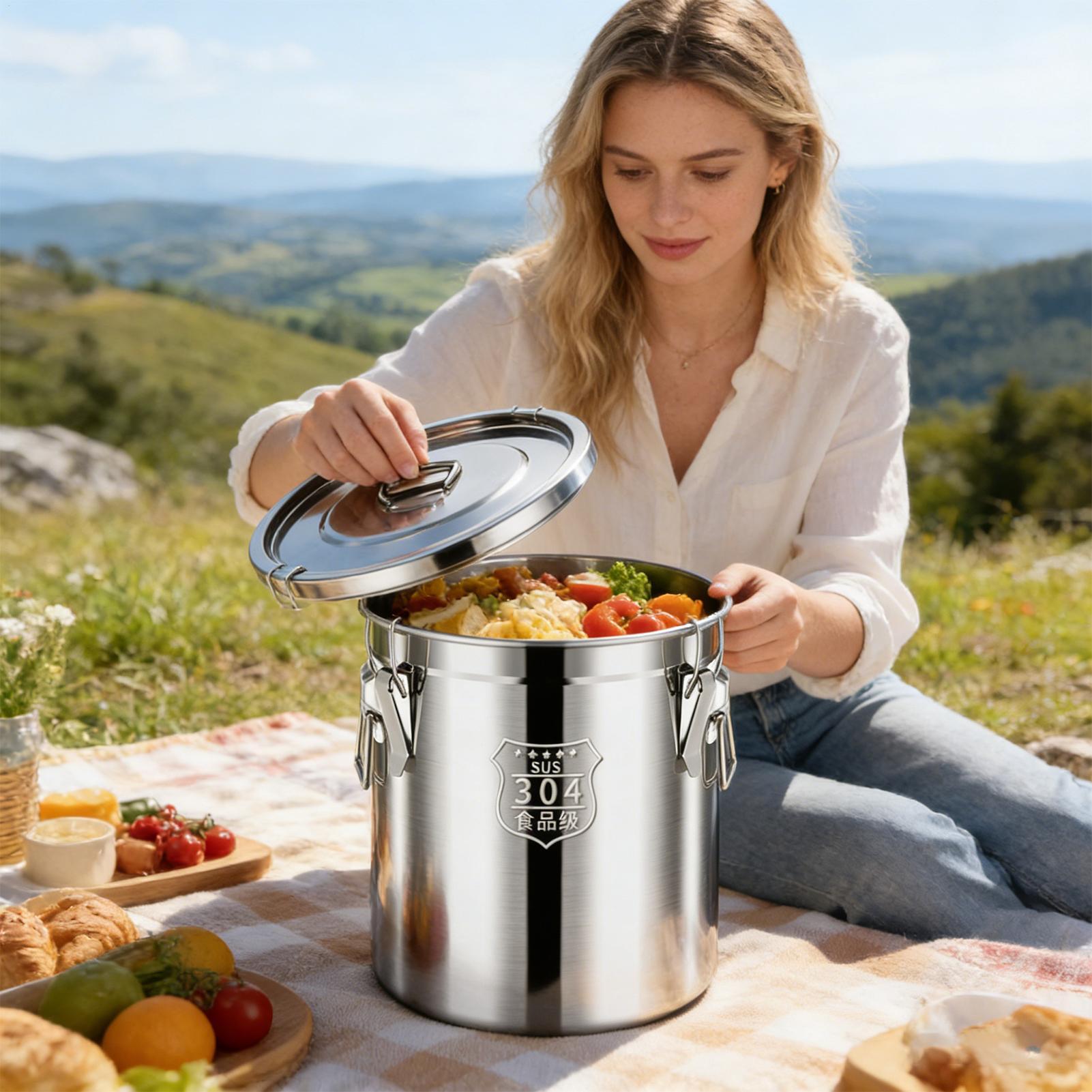 真空密閉タンクコーヒー豆保存タンク家庭用304ステンレス鋼食 - Food Storage Vacuum Containers のレビューと価格