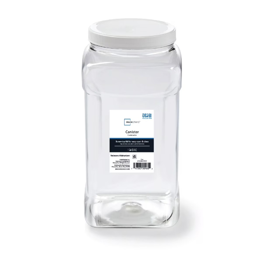 (2個セット) メインステイズ 透明プラスチック製 4クォー - Food Storage Quart Containers のレビューと価格