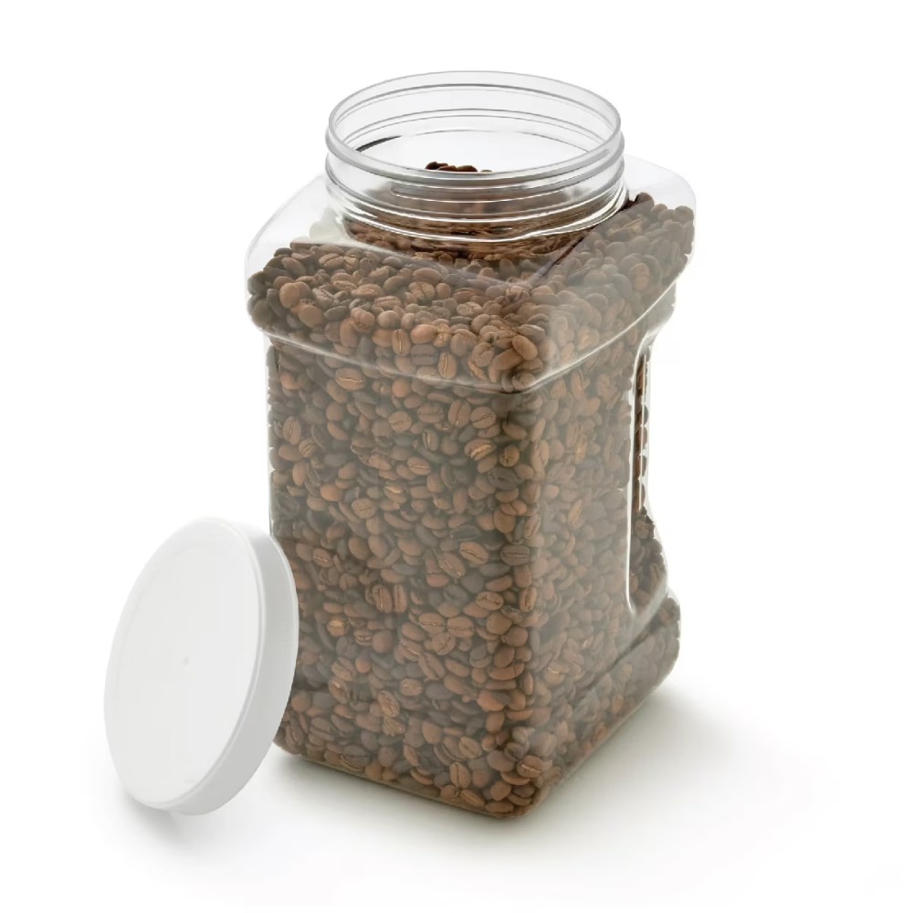 (2個セット) メインステイズ 透明プラスチック製 4クォー - Food Storage Quart Containers のレビューと価格