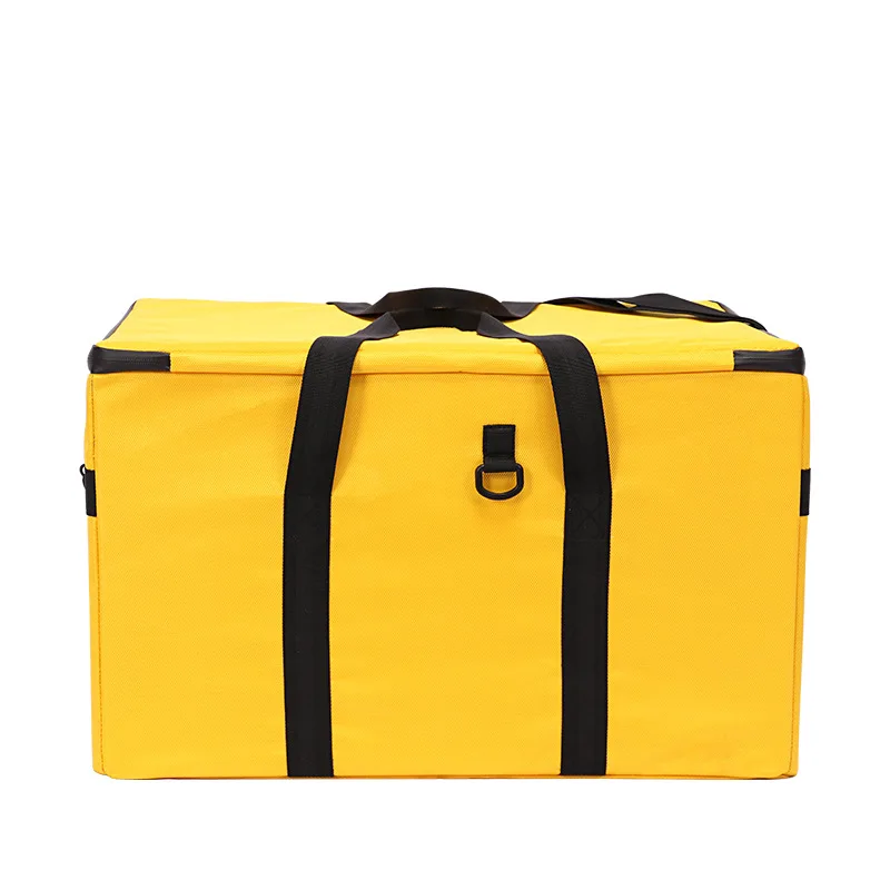 80L ポータブル大型ピザ配達用保温バッグ 再利用可能 厚手 - Food Storage Reusable Bags のレビューと価格