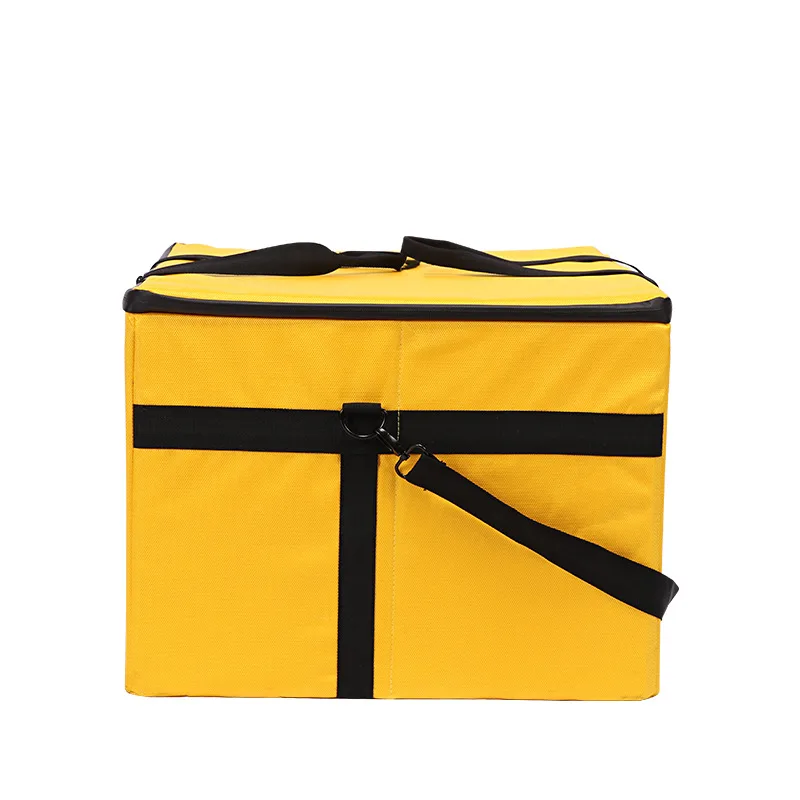 80L ポータブル大型ピザ配達用保温バッグ 再利用可能 厚手 - Food Storage Reusable Bags のレビューと価格